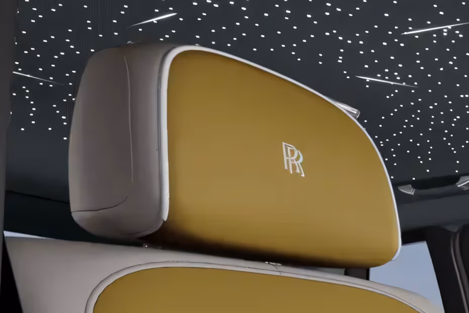 Rolls Royce Cullinan 2026 SUV Front Seat Adjustable Headrest