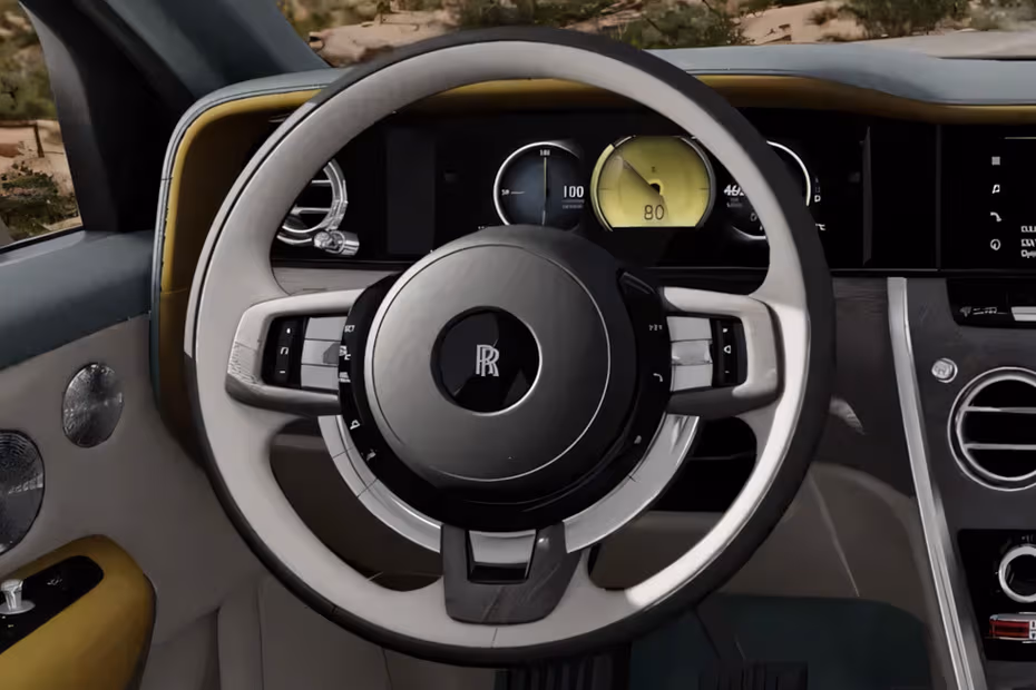 Rolls Royce Cullinan 2026 SUV Multifunction Steering Wheel
