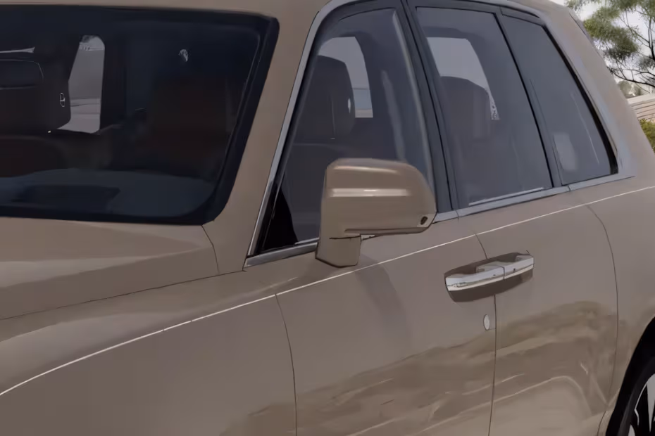 Rolls Royce Cullinan 2026 SUV ORVM with Integrated LED Turn Indicator