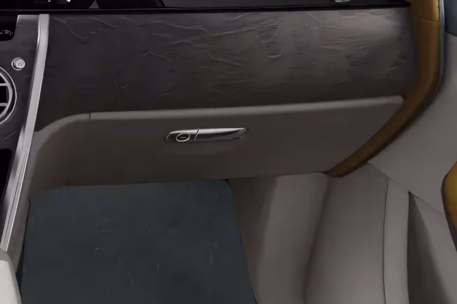 Rolls Royce Cullinan 2026 SUV Passenger Glove Box