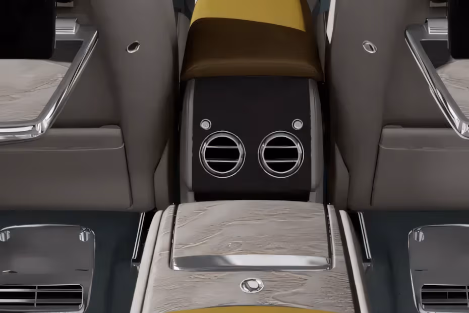 Rolls Royce Cullinan 2026 SUV Rear Air Conditioning Vents