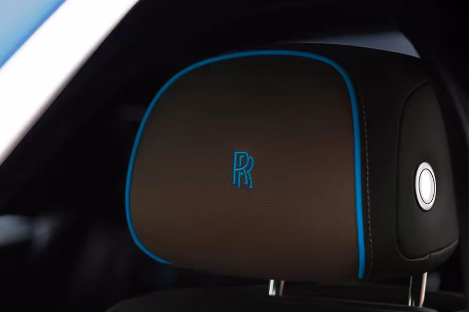 Rolls Royce Ghost 2026 Front Seat Adjustable Headrest