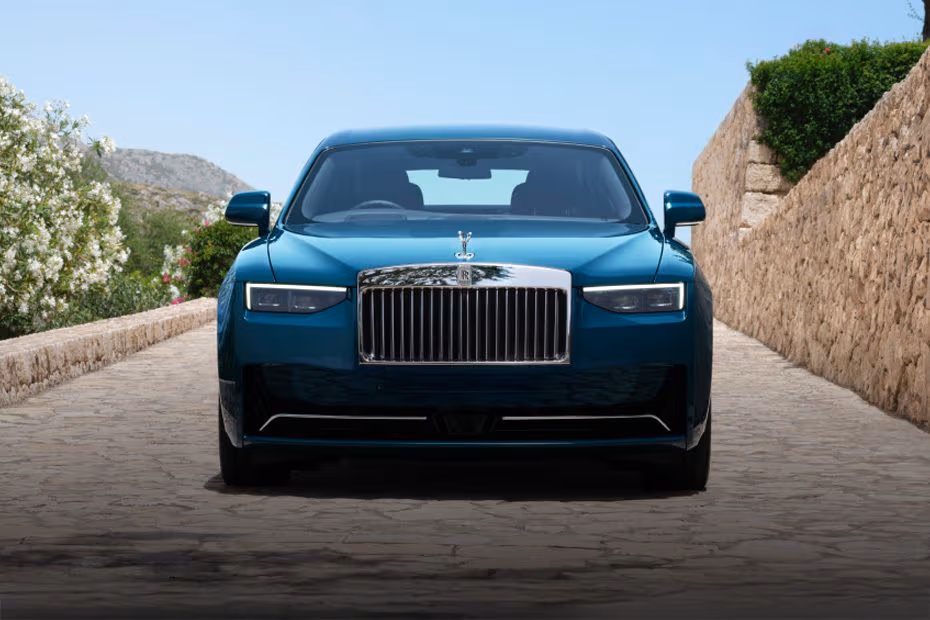 Rolls Royce Ghost 2026 Front View with LED Headlights