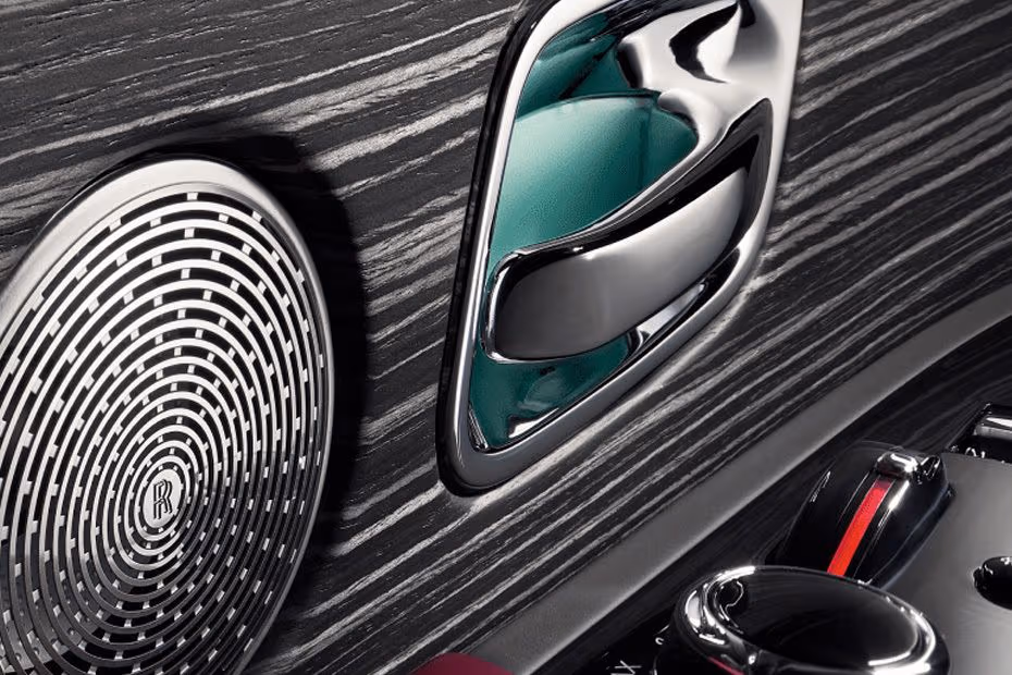 Rolls Royce Phantom 2026 Front Door Lower Panel Audio Speaker