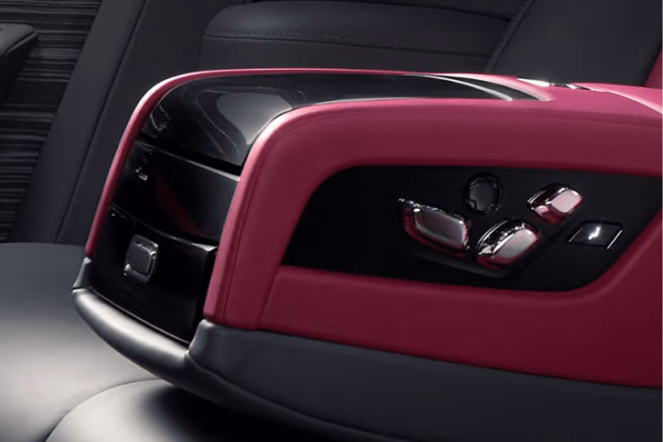Rolls Royce Phantom 2026 Front Seats Passenger View