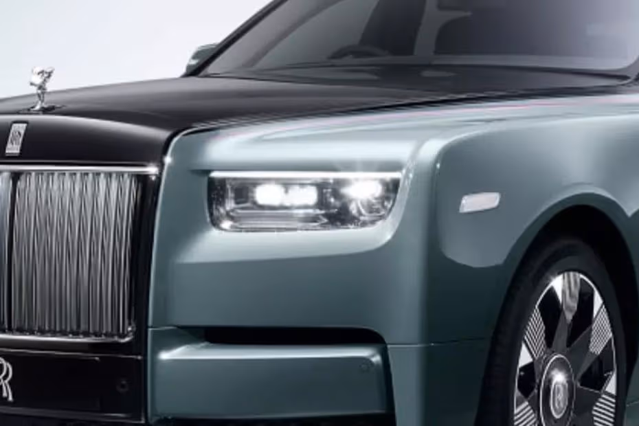 Rolls Royce Phantom 2026 Projector LED Headlight Close-up