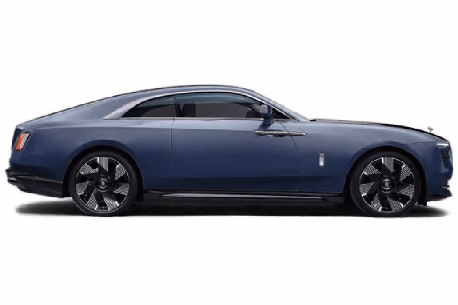 Rolls Royce Spectre 2026 Blue Colour