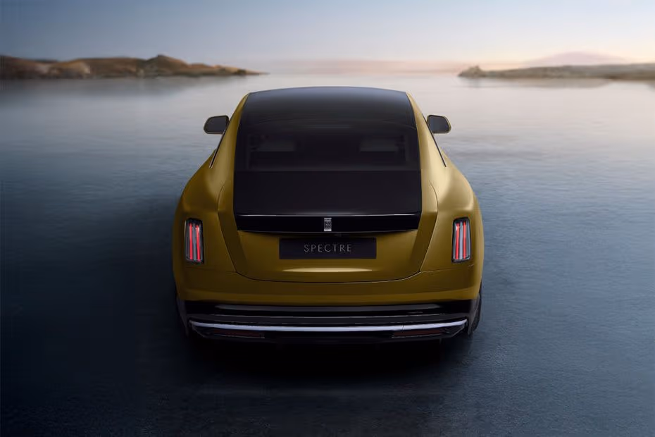 Rolls Royce Spectre 2026 Rear View with LED Taillights