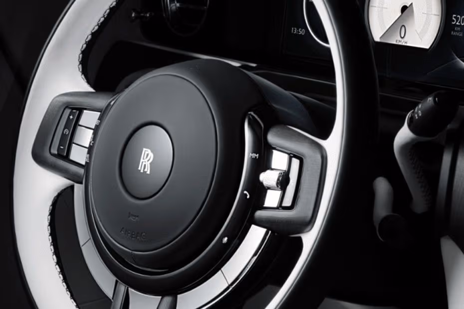 Rolls Royce Spectre 2026 Steering Wheel Horn Pad with Multifunction Steering Controls