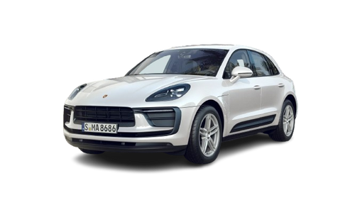 Porsche Macan Electric 2026 Carrara White Metallic Colour