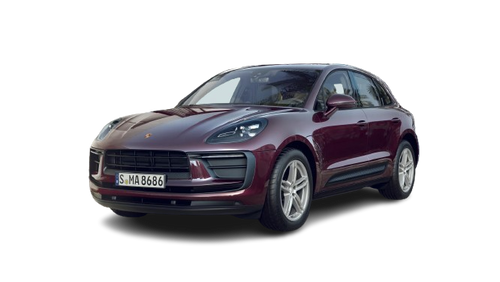 Porsche Macan Electric 2026 Copper Ruby Metallic Colour