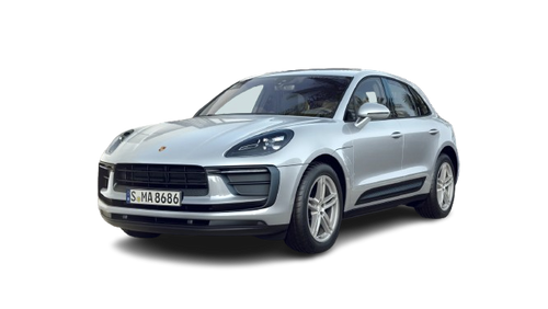Porsche Macan Electric 2026 Dolomite Silver Metallic Colour