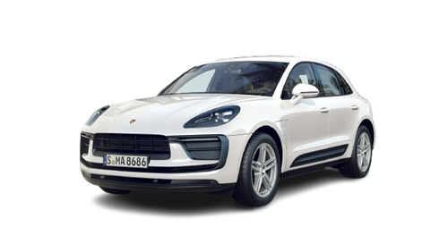 Porsche Macan Electric 2026 White Colour