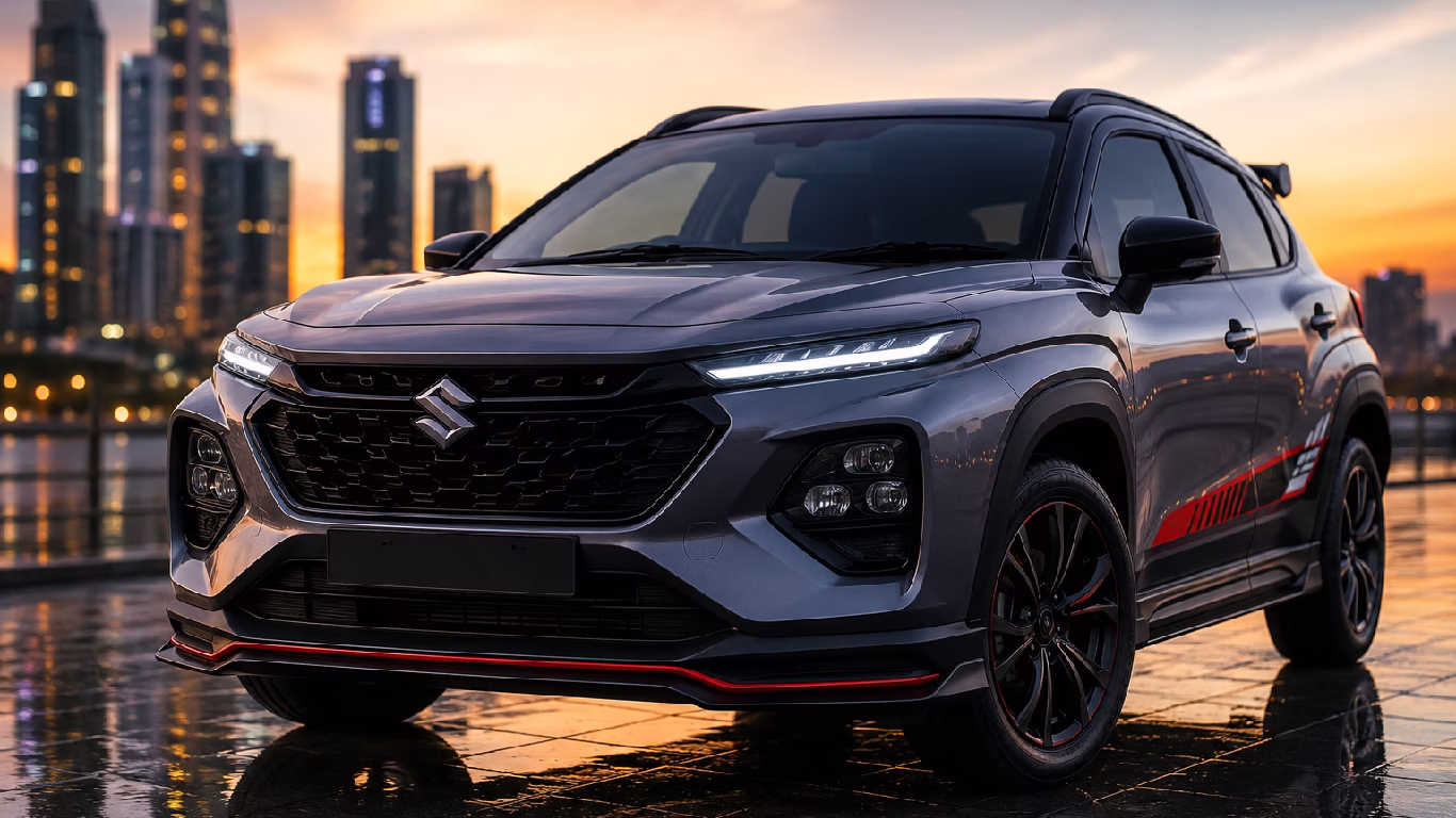 Suzuki Fronx Sports Edition Debuts With Sportier Styling and Larger Alloys