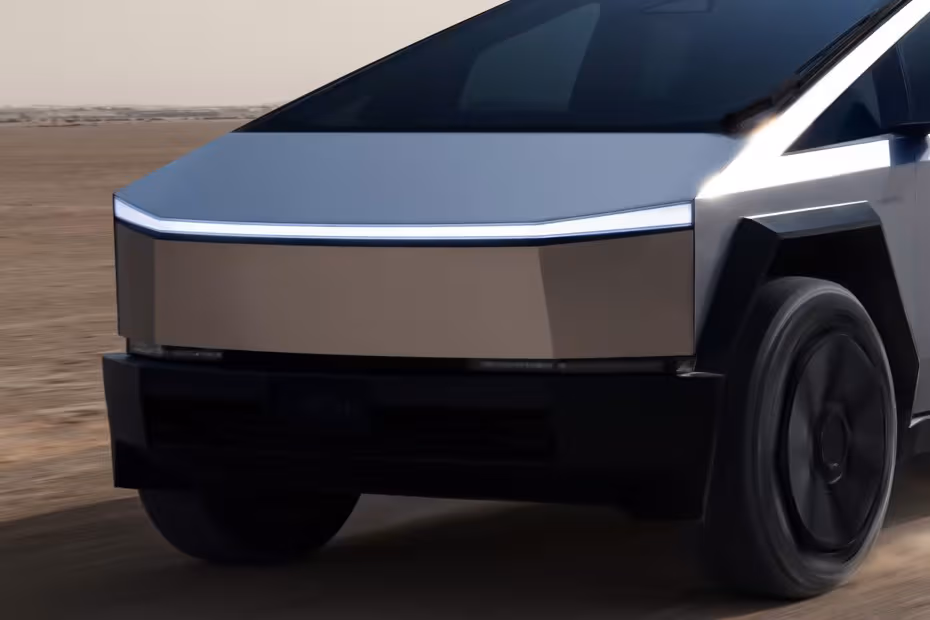 Tesla Cybertruck 2026 Front Grille Design