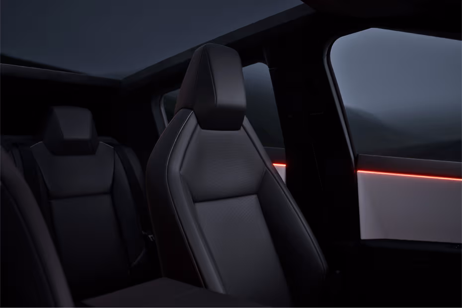 Tesla Cybertruck 2026 Interior Driver Side Front Seat