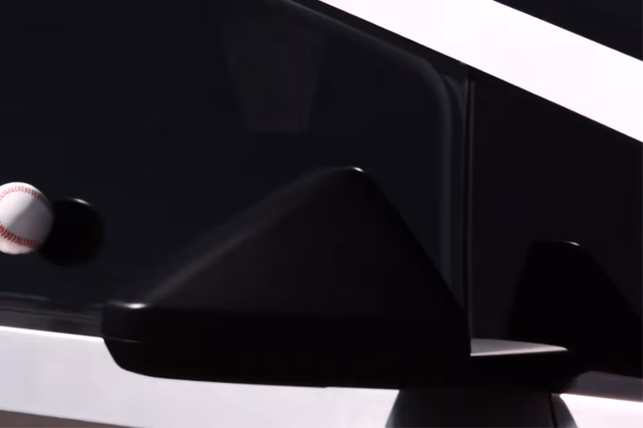 Tesla Cybertruck 2026 ORVM with Integrated LED Turn Indicator