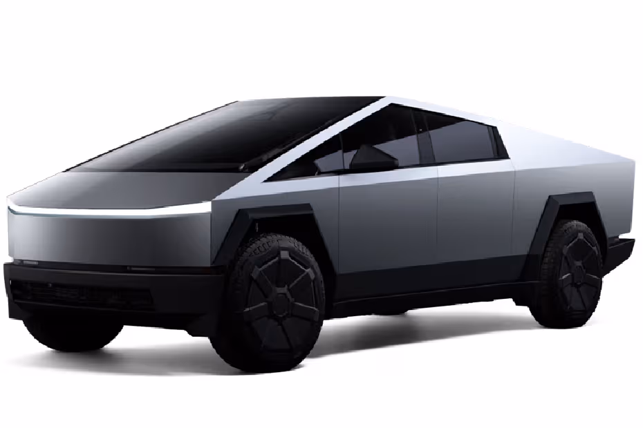 Tesla Cybertruck 2026 Pickup Truck Grey Colour