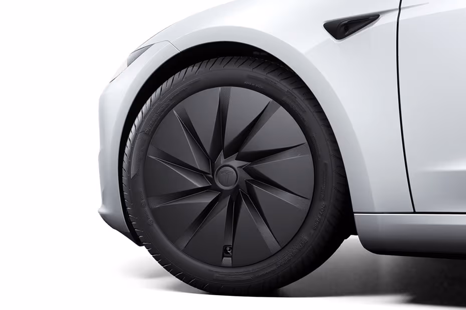 Tesla Model 3 2026 Aerodynamic Alloy Wheel Design 