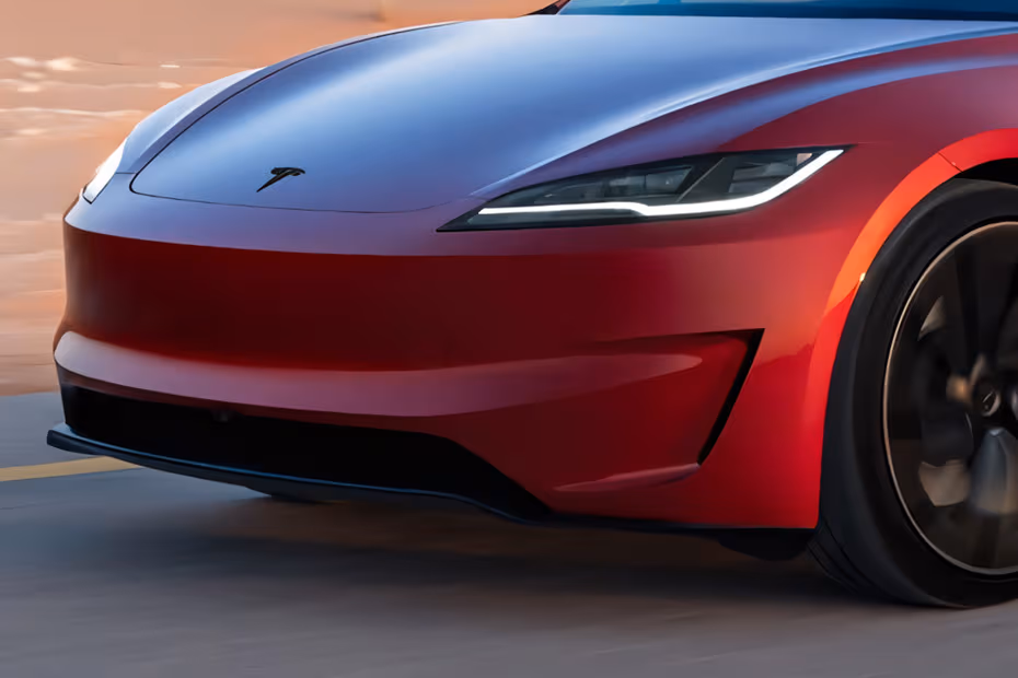 Tesla Model 3 2026 Front Grille Design