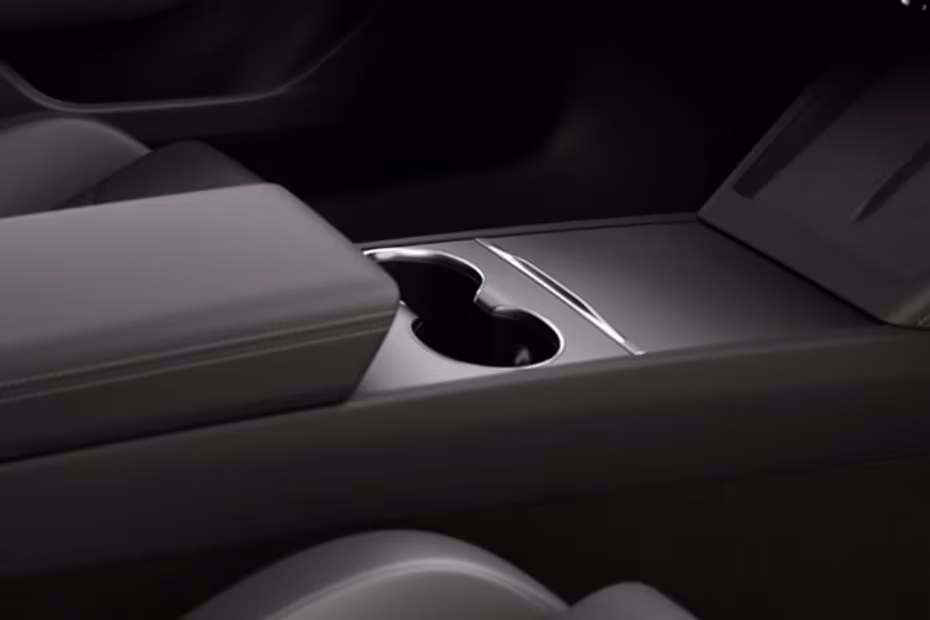 Tesla Model 3 2026 Interior Center Console Front Cup Holder