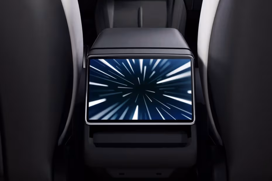 Tesla Model 3 2026 Interior Corner Dashboard Side AC Vent