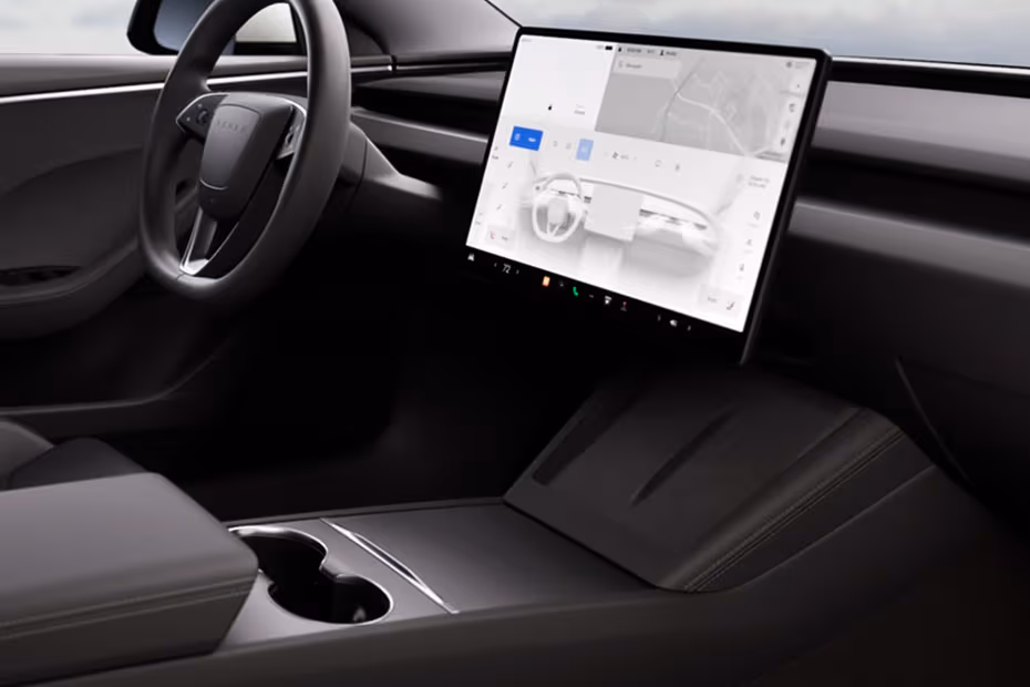 Tesla Model 3 2026 Interior Gear Selector Shifter Console