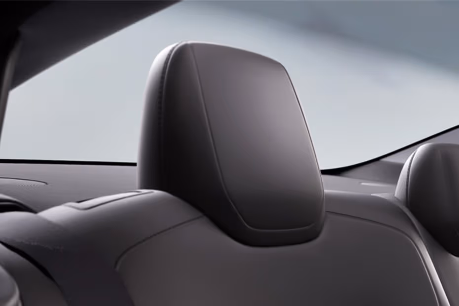 Tesla Model 3 2026 Interior Rear Seat Adjustable Headrest