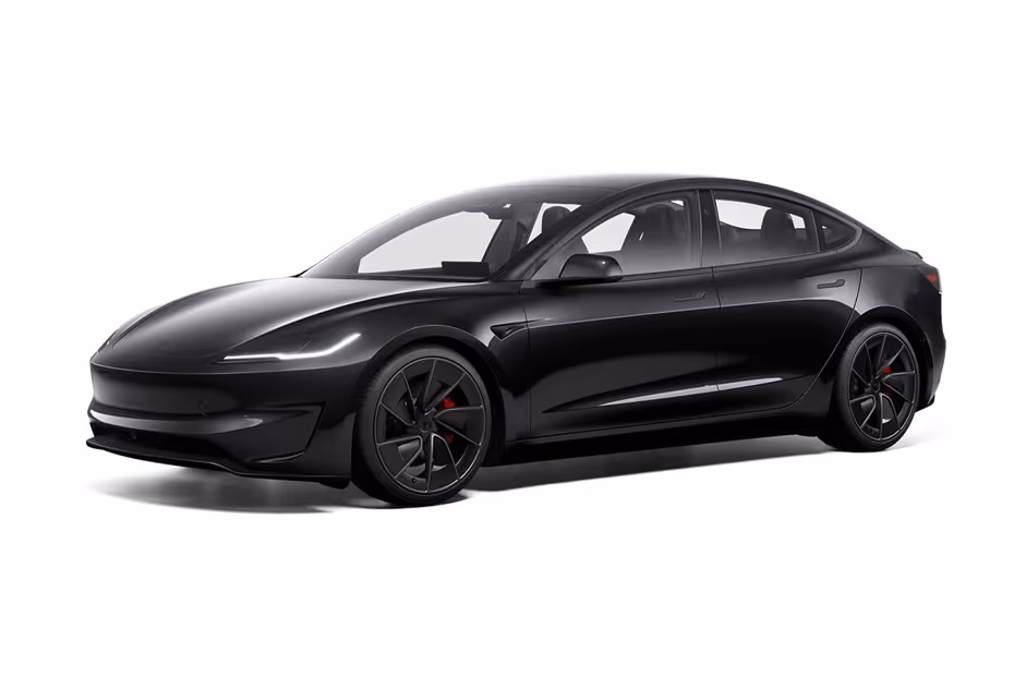 Tesla Model 3 2026 Sedan Diamond Black Colour