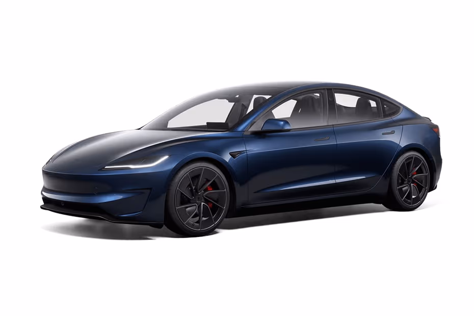 Tesla Model 3 2026 Sedan Marine Blue Colour