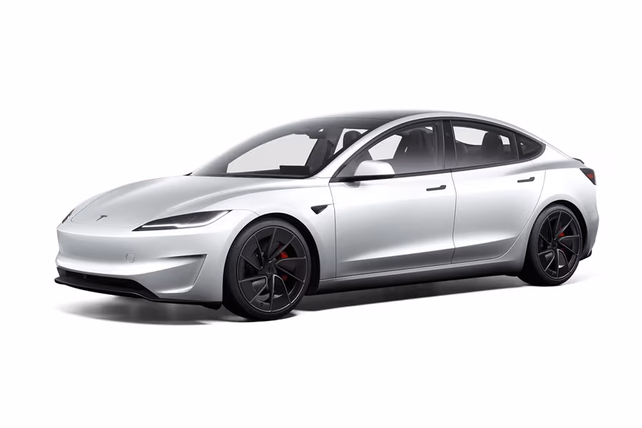Tesla Model 3 2026 Sedan Pearl White Multi Coat Colour