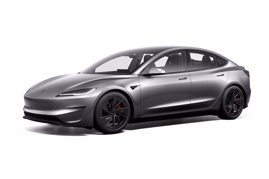 Tesla Model 3 2026 Sedan Quick Silver Colour