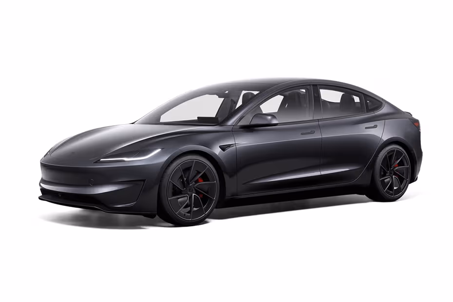 Tesla Model 3 2026 Sedan Stealth Grey Colour