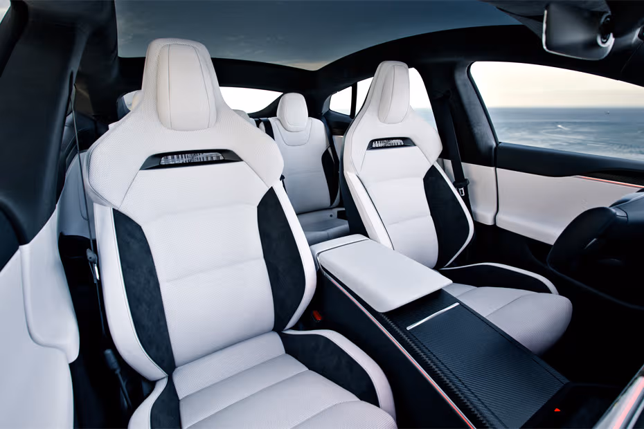 Tesla Model S 2026 Door view of Driver seat