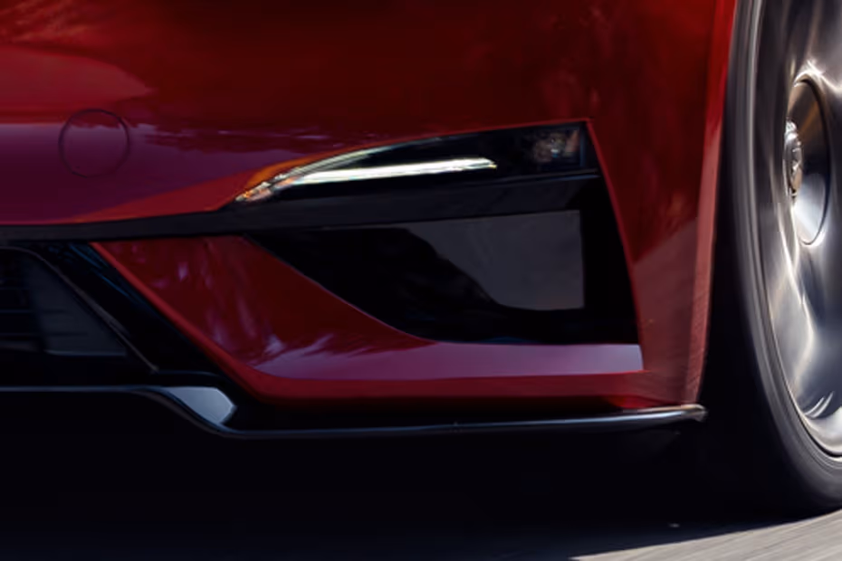 Tesla Model S 2026 Front Bumper Mounted Fog Lamp