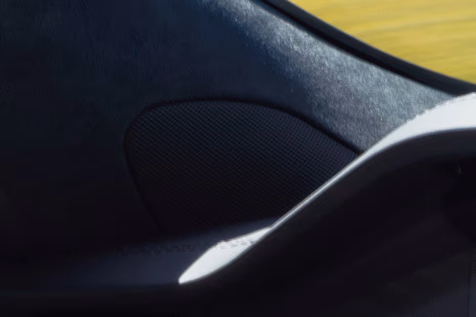 Tesla Model S 2026 Interior Front Door Lower Panel Audio Speaker