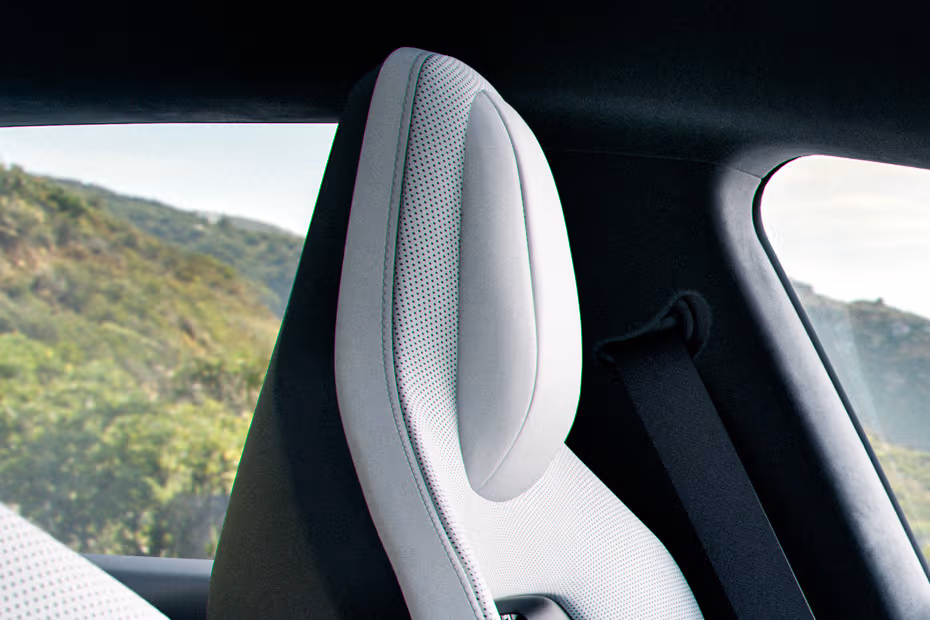 Tesla Model S 2026 Interior Front Seat Adjustable Headrest
