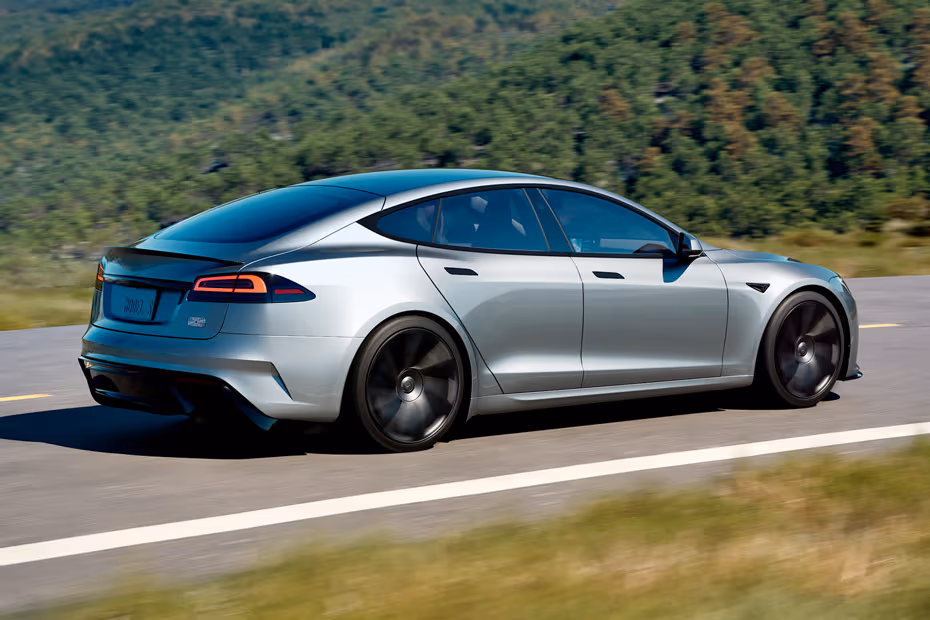 Tesla Model S 2026 Rear Right Exterior View