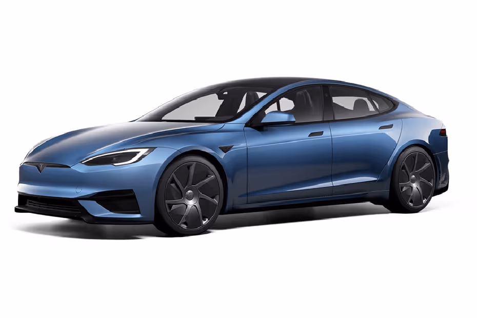 Tesla Model S 2026 Sedan Frost Blue Colour
