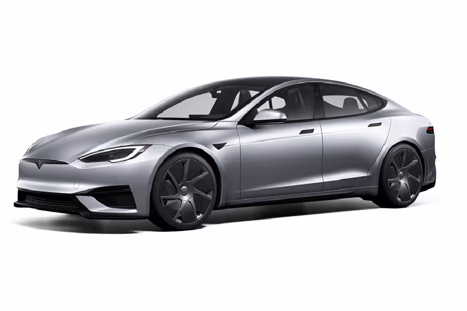 Tesla Model S 2026 Sedan Lunar Silver Colour