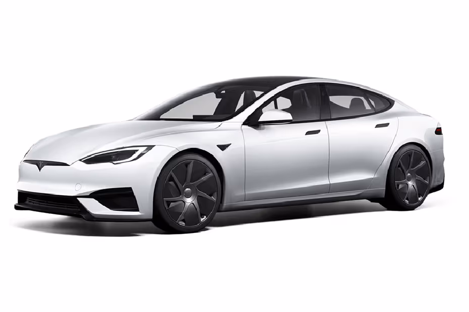Tesla Model S 2026 Sedan Pearl White Colour