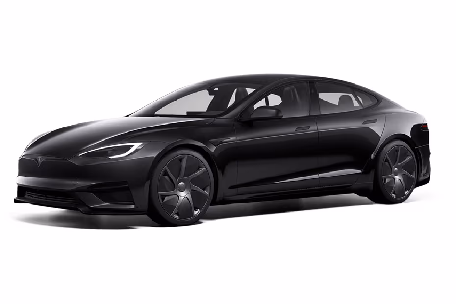 Tesla Model S 2026 Sedan Solid Black Colour
