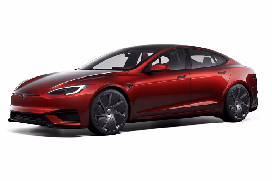 Tesla Model S 2026 Sedan Ultra Red Colour