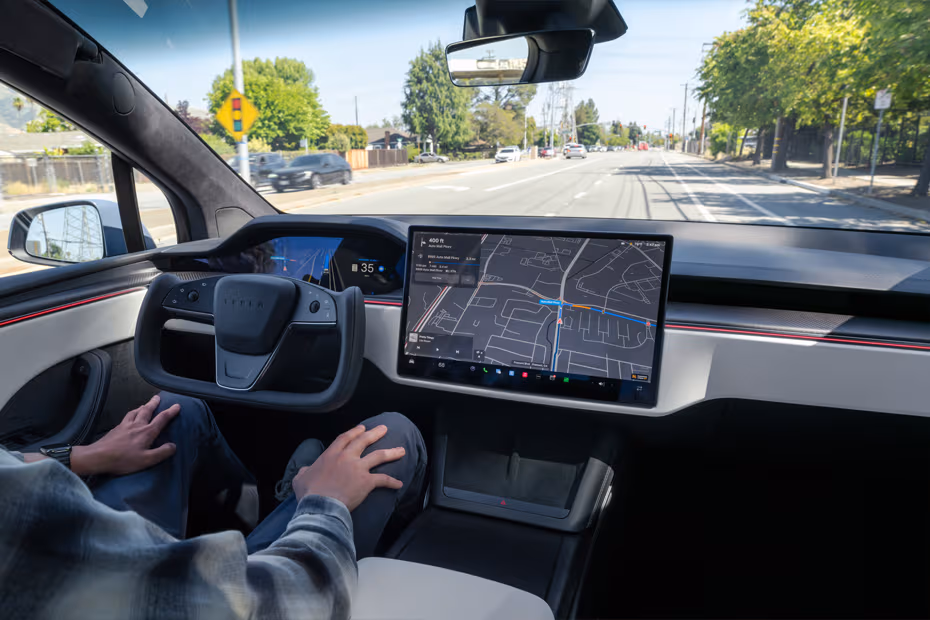 Tesla Model X 2026 Dashboard Layout