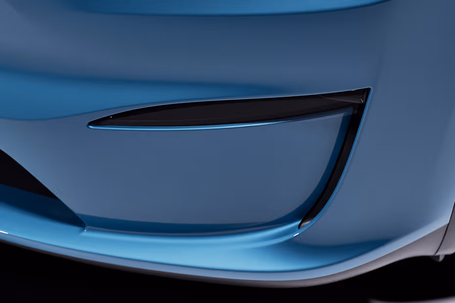 Tesla Model X 2026 Front Bumper Mounted Fog Lamp