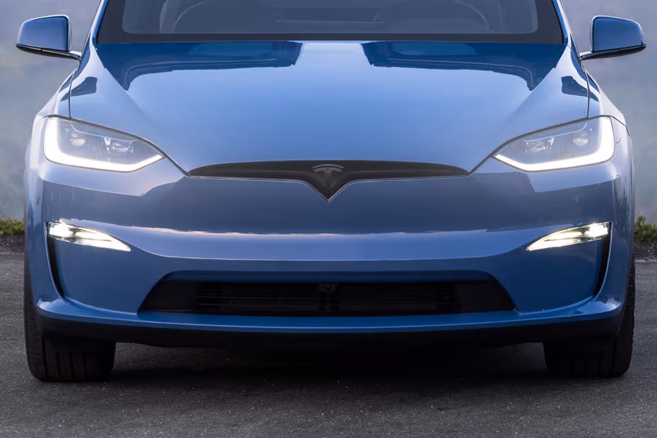 Tesla Model X 2026 Front Grille Design