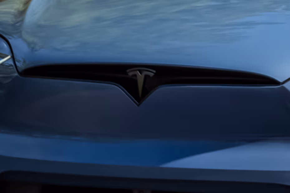 Tesla Model X 2026 Front Grille with Brand Logo