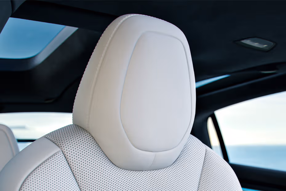 Tesla Model X 2026 Interior Front Seat Adjustable Headrest