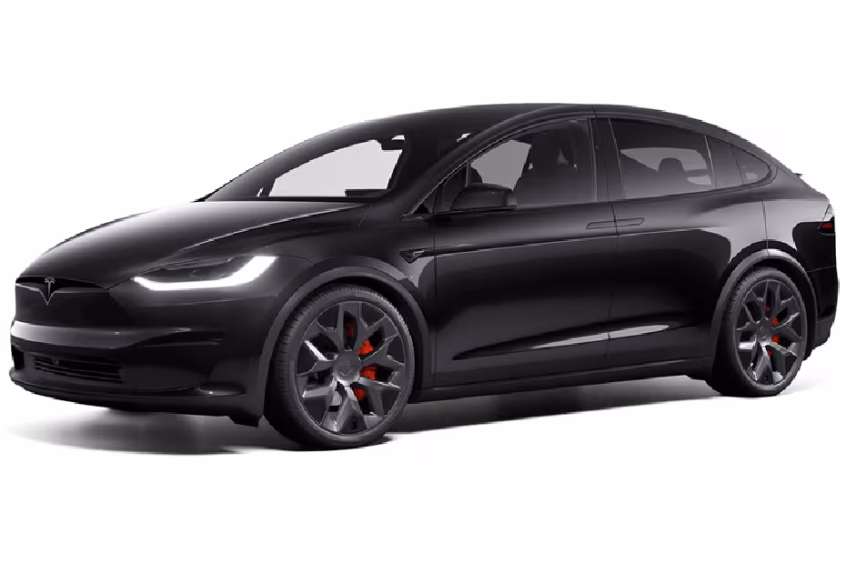 Tesla Model X 2026 SUV Diamond Black Colour