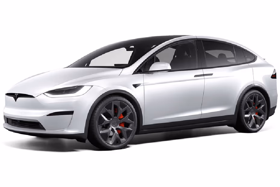 Tesla Model X 2026 SUV Pearl White Multi Coat Colour